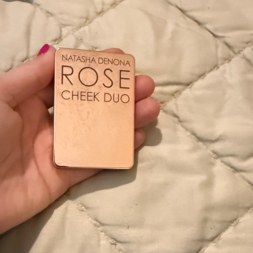 Natasha Denona Rose Cheek Duo in Rose Gold